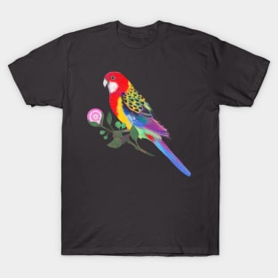 Wingspan Eastern Rosella T-Shirt